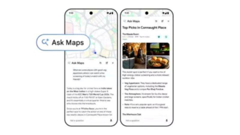 Google Maps Launches 'Ask Maps' with Gemini AI for Conversational Search