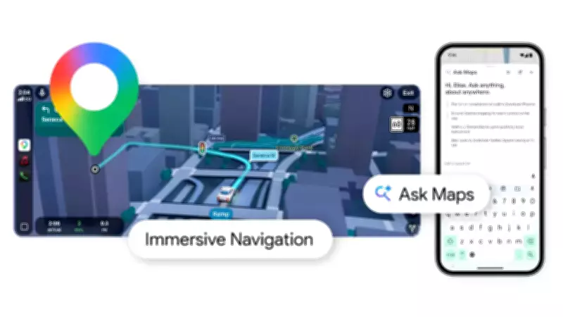 Google Maps Unveils Its Biggest Update in a Decade with Gemini AI Features