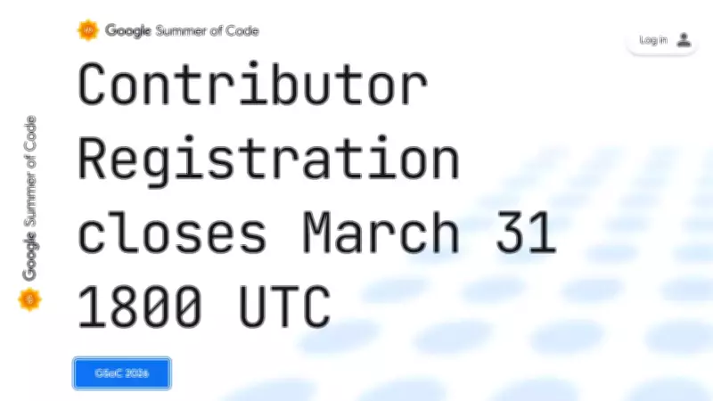 Google Summer of Code 2026 Opens Applications for Open Source Development