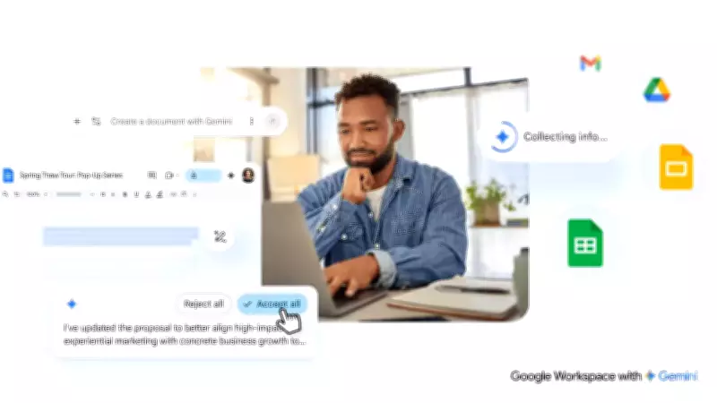 Google Workspace Gets Major AI Overhaul with Gemini Integration