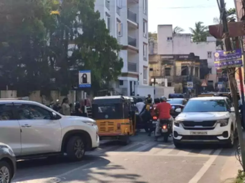 Gopalapuram Residents Demand Action on Parking Chaos and Wrong-Side Driving
