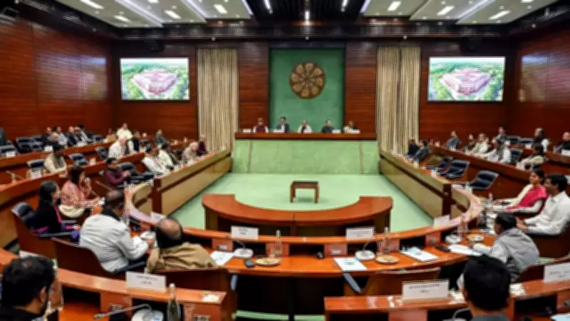 Government Convenes All-Party Meeting Amid West Asia Crisis, LPG Shortage Concerns