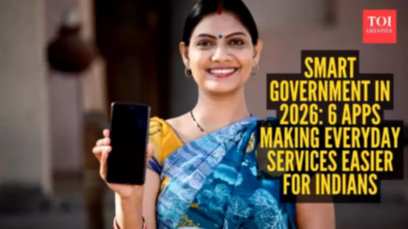 Government Goes Mobile: How Apps Are Simplifying Public Services in India