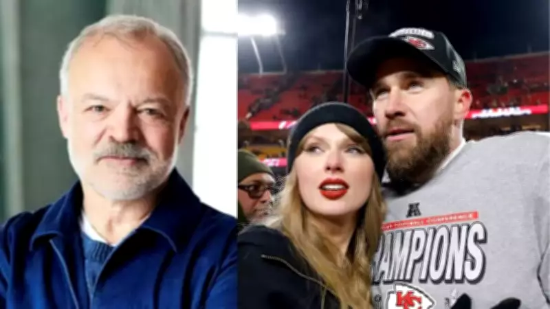 Graham Norton's Post Sparks Taylor Swift Wedding Date Speculation