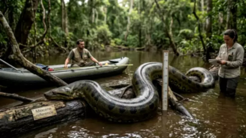 Green Anaconda's Evolutionary Stasis: Unlocking the 12-Million-Year Secret