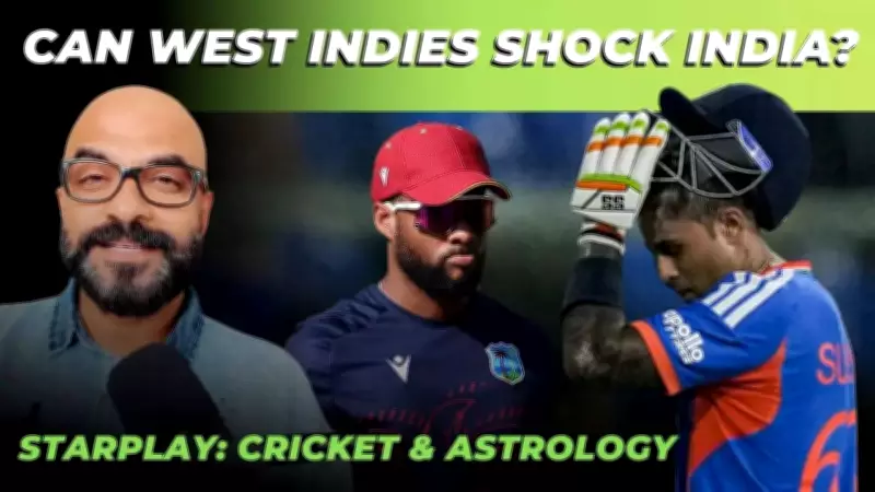Greenstone Lobo Predicts India vs West Indies T20 World Cup Do-or-Die Clash Fate