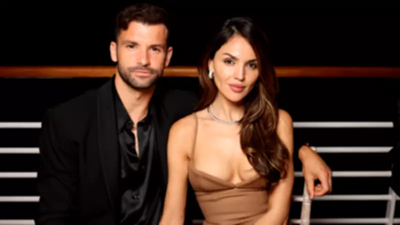 Grigor Dimitrov's Heartfelt Confession: Crushing on Eiza González After Stunning Red Carpet Appearance