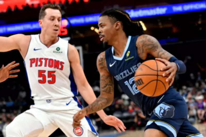Grizzlies Face Pistons in Injury-Marred NBA Clash on March 13, 2026