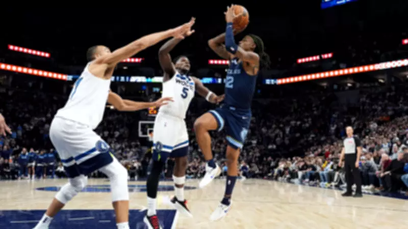 Grizzlies Face Timberwolves in Crucial NBA Clash Amid Injury Woes