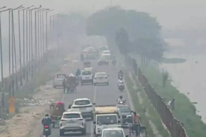 Ground-Level Ozone Becomes Year-Round Threat in Delhi, CPCB Data Reveals