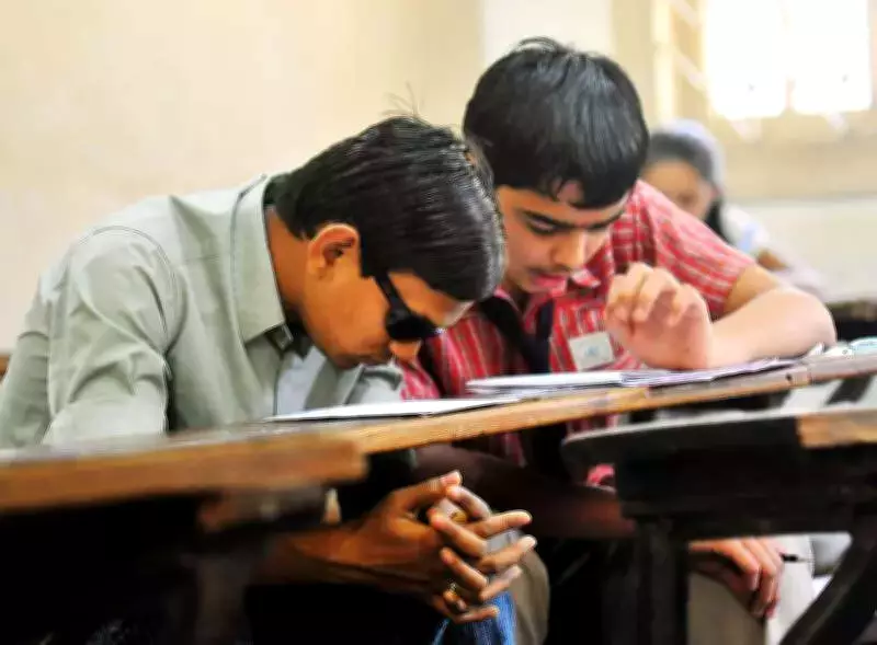 GSHSEB Corrects Exam Paper Error for Visually Impaired Students in Gujarat
