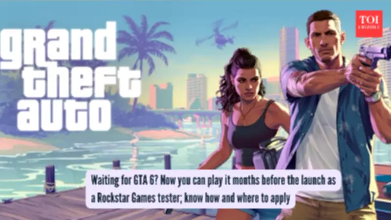 GTA 6 Early Access Possible Through Rockstar's India QA Hiring Drive