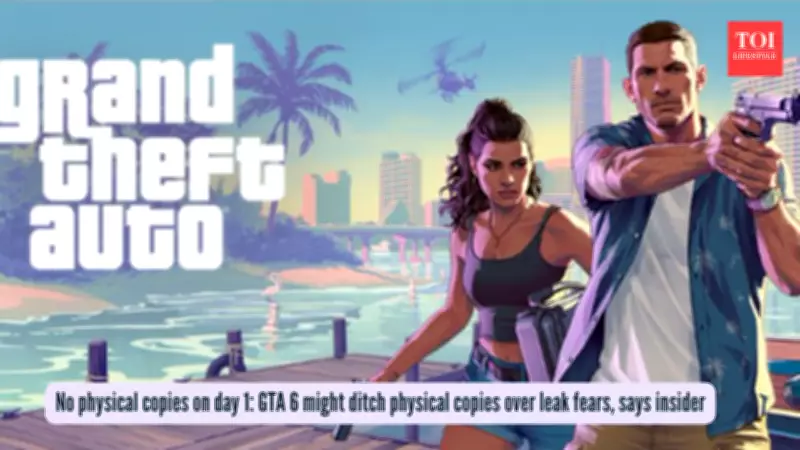 GTA 6 May Launch Digital-Only to Combat Pre-Release Leaks, Insider Claims