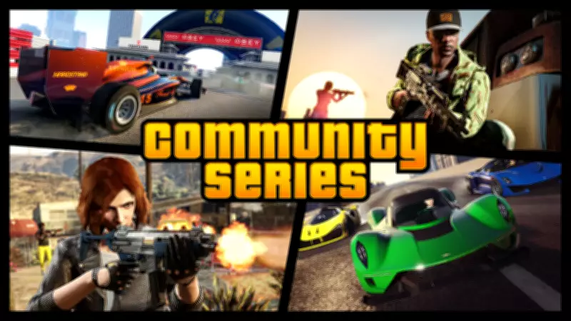 GTA Online's Community Series Showcase Offers Triple Rewards and Free Vehicles