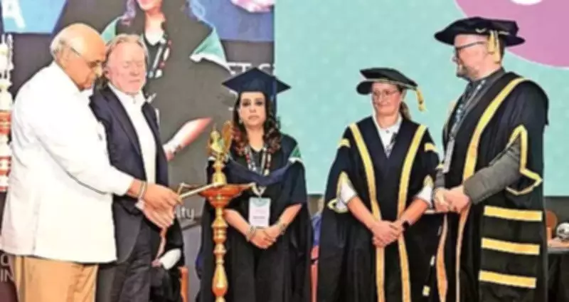 Gujarat CM Highlights GIFT City's Education-Industry Integration at Deakin Convocation