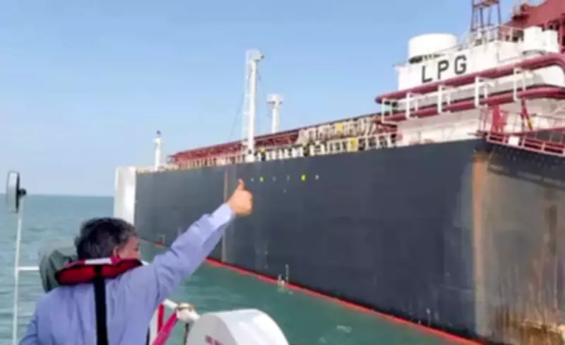 Gujarat Cracks Down on LPG Black Market Amid Global Fuel Supply Fears