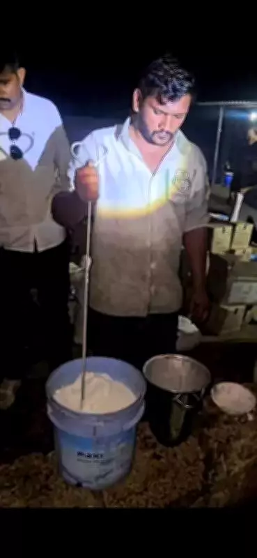 Gujarat Food Safety Crackdown: Spurious Milk Operation Busted in Gir Somnath
