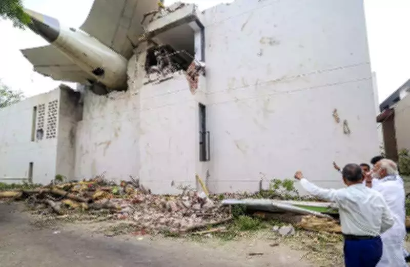 Gujarat Government Announces Rs 103 Crore Reconstruction of BJ Medical College Hostel Damaged in AI 171 Crash