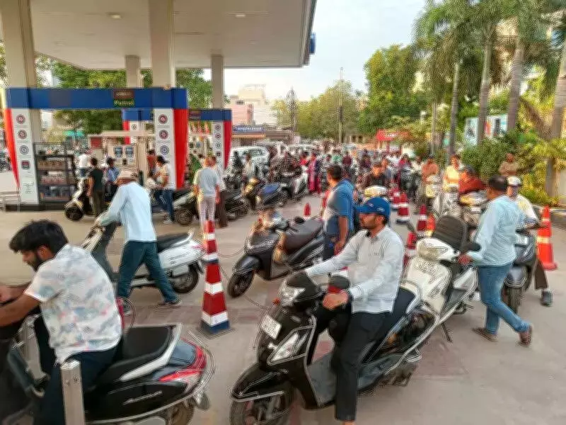 Gujarat Government Assures No Fuel Shortage, Warns Against Hoarding Amid Rumors