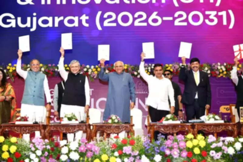 Gujarat Inks Rs 1,700 Crore Semiconductor Deals at SemiConnect 2026 Event