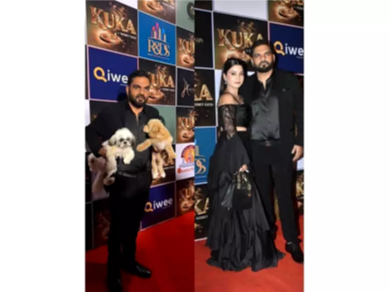 Gujarati Urban Film 'KUKA is Money Cash' Launches Trailer and Songs in Grand Mumbai Event