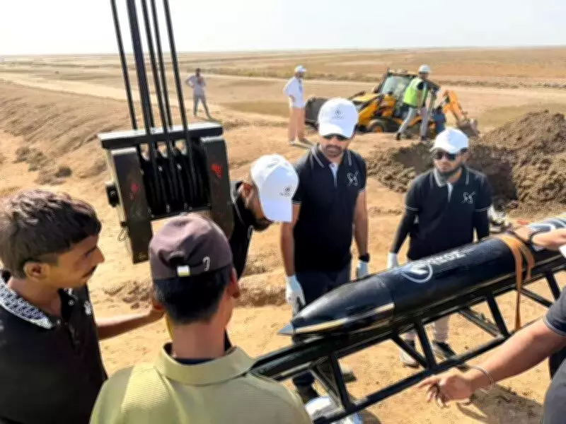 Gujarat's First Rocket Launch: OmSpace Makes History with Sounding Rocket