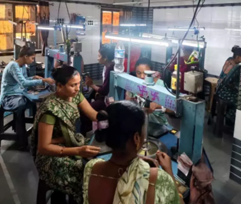 Gujarat's Rural Women Transform Diamond Industry with All-Female Polishing Units