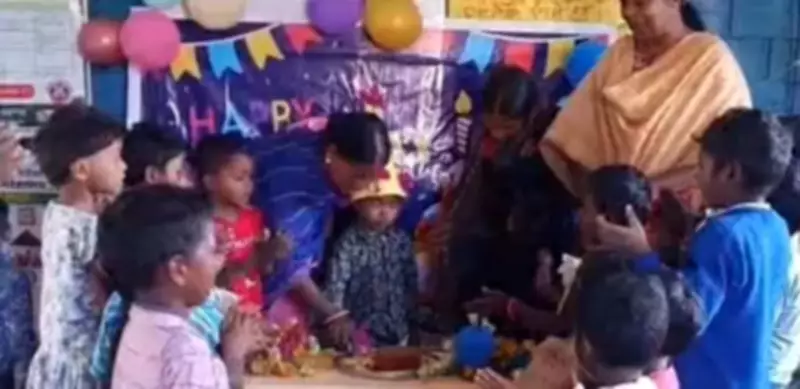 Gumla Administration Launches Birthday Celebrations at Anganwadi Centers for Underprivileged Children