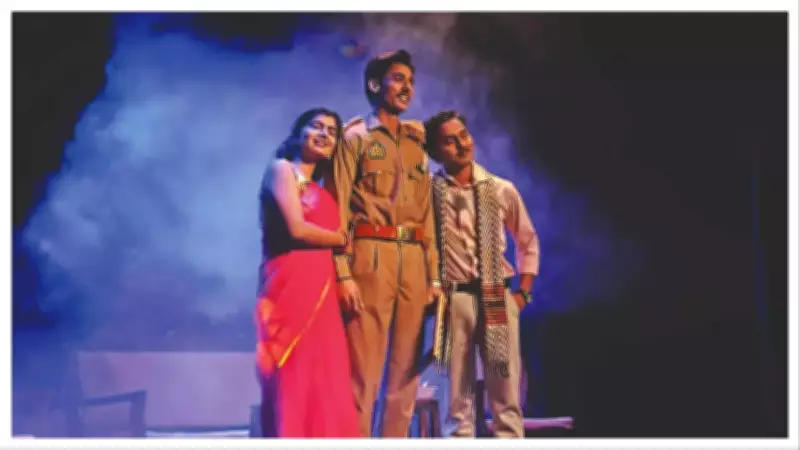Gumrah Play Staged in Lucknow Explores Political Power and Truth