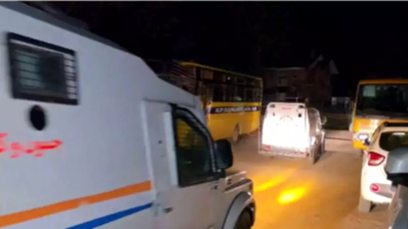 Gunfire Erupts During Anti-Terror Operation in Central Kashmir's Ganderbal