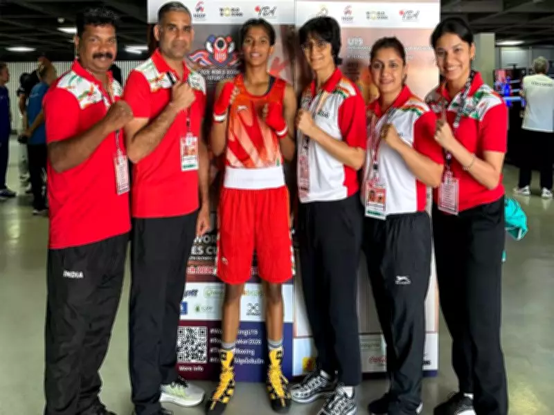 Gunjan Radhamani and Chandrika Secure Victories for India at World Boxing Futures Cup