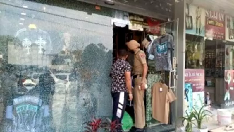 Gunmen Open Fire at Garment Shop in Mahilpur, Shopkeeper Narrowly Escapes