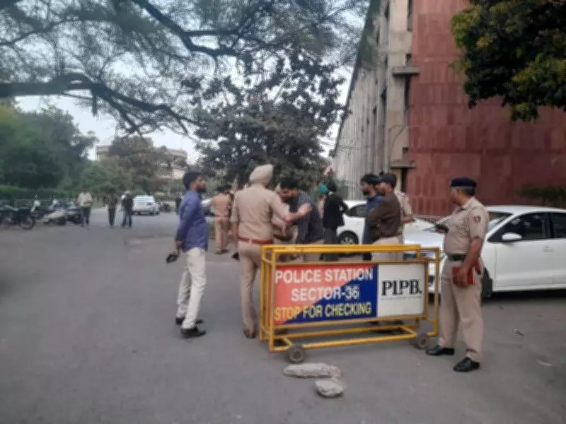 Gunshots Fired at Panjab University Campus During Festival, Student Leader Threatened