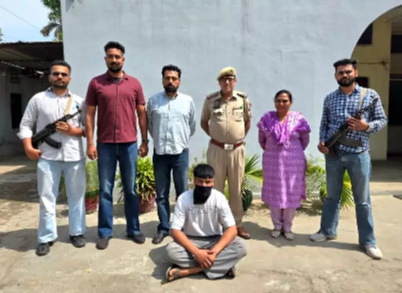 Gurdaspur Firing Case: PO Held, Extortion Gang's Foreign Handlers Exposed