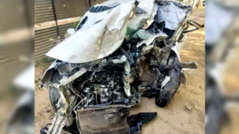 Gurgaon: 22-Year-Old Dies, Friend Injured in Early Morning Truck Crash on SPR