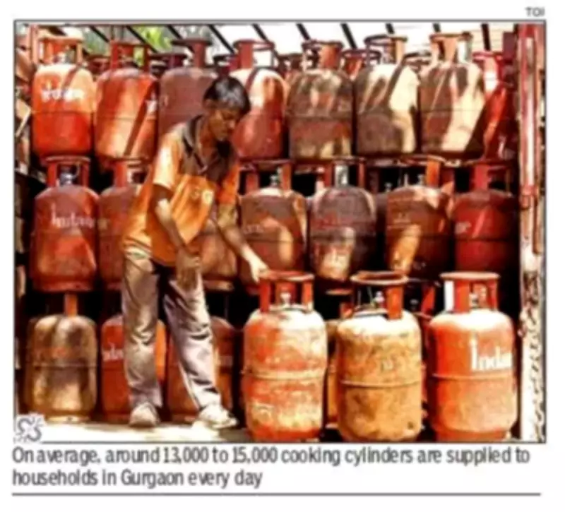 Gurgaon Commercial LPG Supply Halted Amid West Asia Conflict, Restaurants Hit