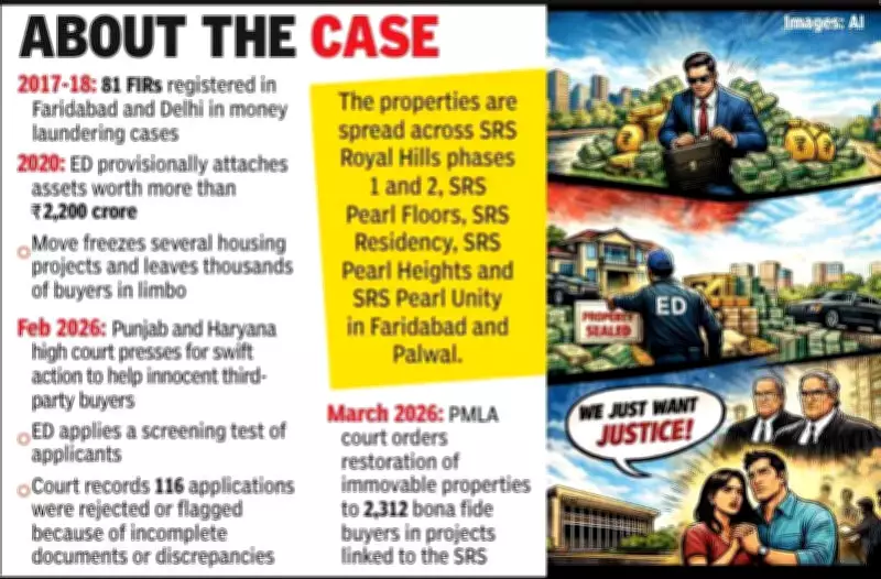 Gurgaon Court Orders Property Restoration for 2,312 Homebuyers in SRS Group Case