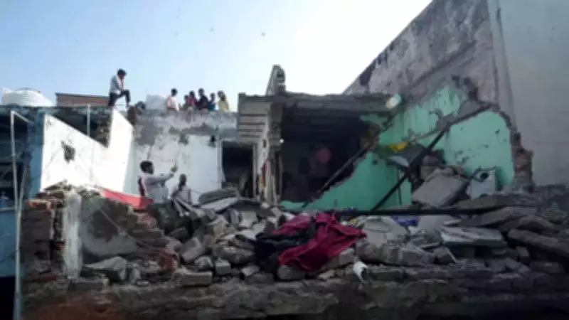 Gurgaon House Collapse: Tenant Dies, Owner and Caretaker Arrested for Negligence