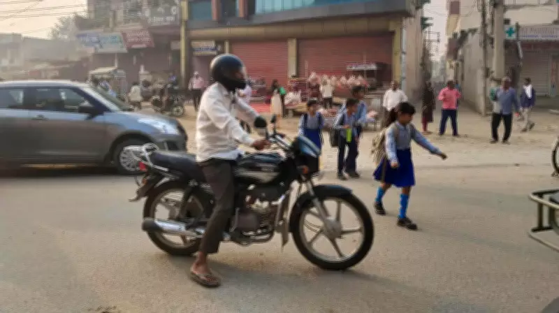 Gurgaon Launches 'Safe Zones' Around Schools to Prevent Accidents and Protect Children