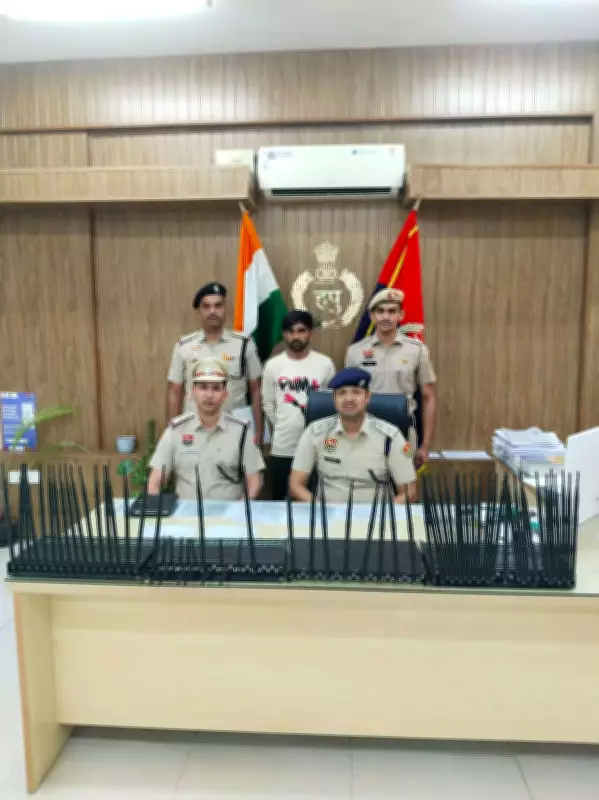 Gurgaon Police Busts International Cyber Fraud Ring with Philippines Links