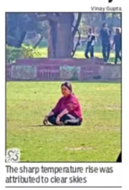 Gurgaon Records Hottest Temperature in Haryana at 35°C, 7.6°C Above Normal