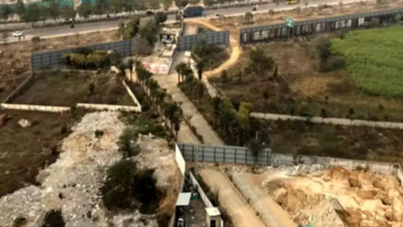 Gurgaon Sector 85 Road Opens, Easing Commute for 10,000 Families