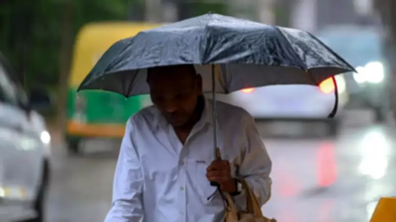 Gurgaon Sees Light Rain, IMD Forecasts Dry Spell Before Weekend Showers