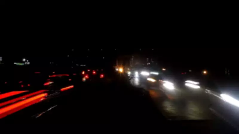 Gurgaon's Bajghera Road Plunged in Darkness as Streetlights Remain Non-Functional
