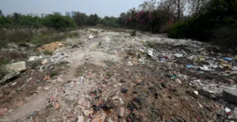 Gurgaon's First Urban Forest Faces Collapse Due to Dumping and Encroachment