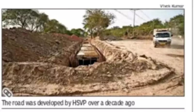 Gurgaon's Neglected 750m Road in Sector 114 Set for Rs 7.8 Crore Upgrade