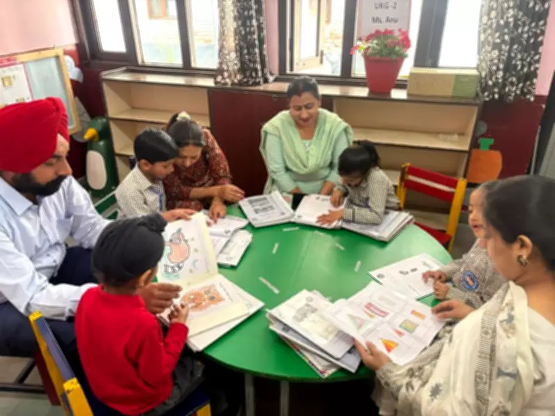 Guru Nanak Foundation School Hosts Kindergarten Culmination Event in Patiala