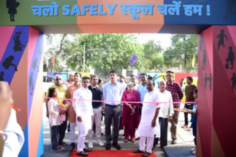 Gurugram Launches Haryana's First Safe School Zone in Kadipur Village
