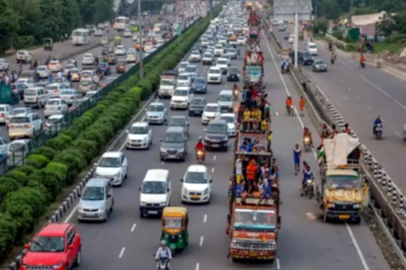 Gurugram Traffic Disrupted for 60 Days Due to Drain Work, Check Advisory