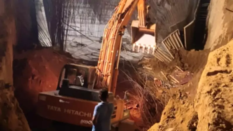Gurugram Wall Collapse Tragedy: Multiple Workers Killed at Construction Site